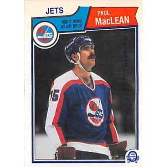Řadové karty - MacLean Paul - 1983-84 O-Pee-Chee No.388