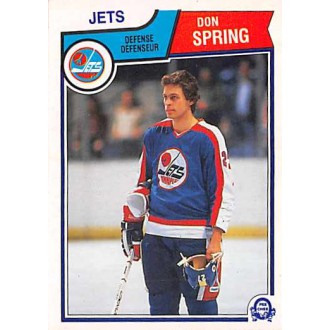 Řadové karty - Spring Don - 1983-84 O-Pee-Chee No.392