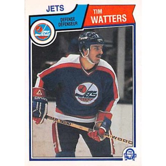 Řadové karty - Watters Tim - 1983-84 O-Pee-Chee No.394