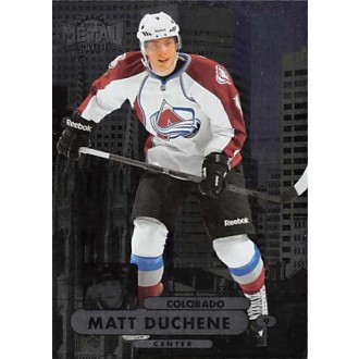 Insertní karty - Duchene Matt - 2013-14 Fleer Showcase Metal Universe No.MU25