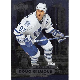 Insertní karty - Gilmour Doug - 2013-14 Fleer Showcase Metal Universe No.MU31