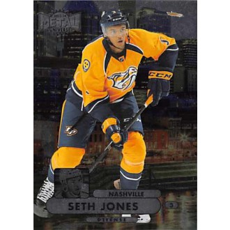 Insertní karty - Jones Seth - 2013-14 Fleer Showcase Metal Universe No.MU36
