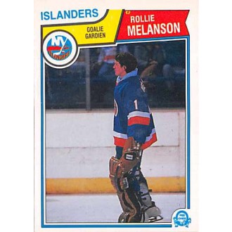 Řadové karty - Melanson Rollie - 1983-84 O-Pee-Chee No.12