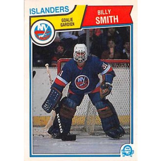 Řadové karty - Smith Billy - 1983-84 O-Pee-Chee No.17