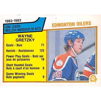 Řadové karty - Gretzky Wayne - 1983-84 O-Pee-Chee No.22