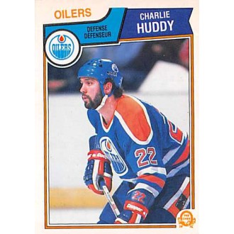 Řadové karty - Huddy Charlie - 1983-84 O-Pee-Chee No.30