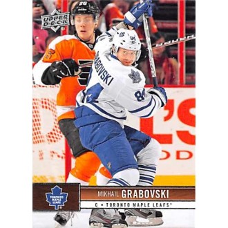 Řadové karty - Grabovski Mikhail - 2012-13 Upper Deck No.176