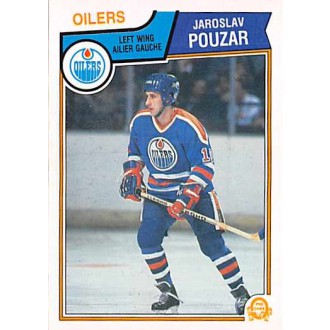 Řadové karty - Pouzar Jaroslav - 1983-84 O-Pee-Chee No.41