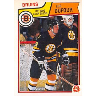 Řadové karty - Dufour Luc - 1983-84 O-Pee-Chee No.48