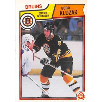 Řadové karty - Kluzak Gord - 1983-84 O-Pee-Chee No.51