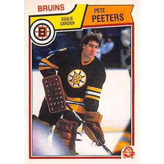 Řadové karty - Peeters Pete - 1983-84 O-Pee-Chee No.58