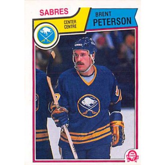 Řadové karty - Peterson Brent - 1983-84 O-Pee-Chee No.68