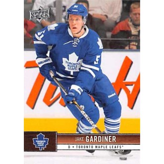 Řadové karty - Gardiner Jake - 2012-13 Upper Deck No.178