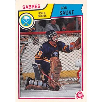 Řadové karty - Sauve Bob - 1983-84 O-Pee-Chee No.71