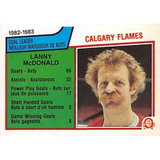 Řadové karty - McDonald Lanny - 1983-84 O-Pee-Chee No.74