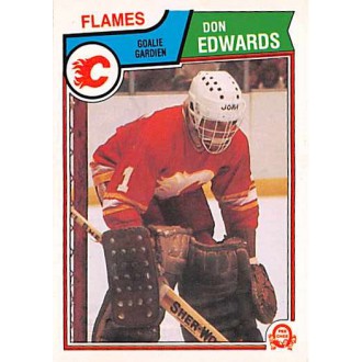 Řadové karty - Edwards Don - 1983-84 O-Pee-Chee No.80