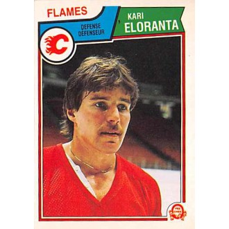 Řadové karty - Eloranta Kari - 1983-84 O-Pee-Chee No.81