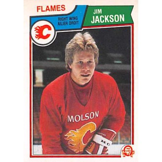 Řadové karty - Jackson Jim - 1983-84 O-Pee-Chee No.84