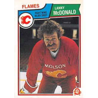Řadové karty - McDonald Lanny - 1983-84 O-Pee-Chee No.87