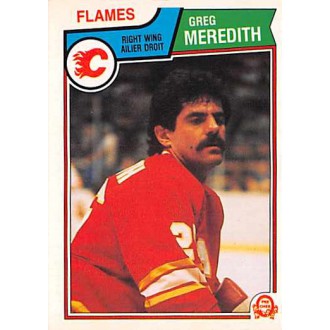Řadové karty - Meredith Greg - 1983-84 O-Pee-Chee No.88
