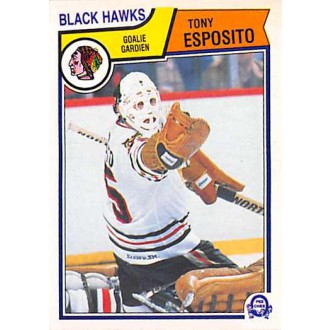 Řadové karty - Esposito Tony - 1983-84 O-Pee-Chee No.99