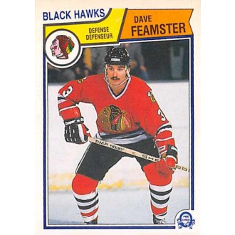 Řadové karty - Feamster Dave - 1983-84 O-Pee-Chee No.100