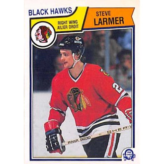 Řadové karty - Larmer Steve - 1983-84 O-Pee-Chee No.105