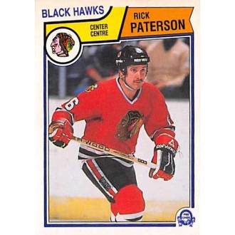 Řadové karty - Paterson Rick - 1983-84 O-Pee-Chee No.109