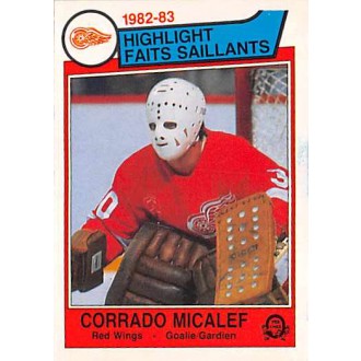 Řadové karty - Micalef Corrado - 1983-84 O-Pee-Chee No.116