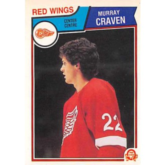 Řadové karty - Craven Murray - 1983-84 O-Pee-Chee No.120