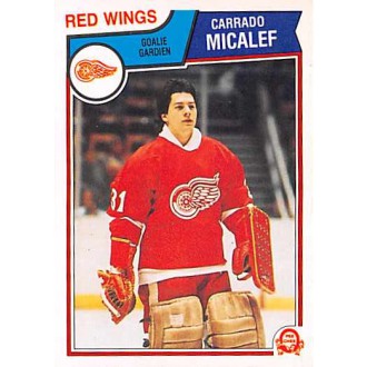 Řadové karty - Micalef Corrado - 1983-84 O-Pee-Chee No.126