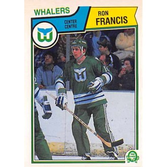Řadové karty - Francis Ron - 1983-84 O-Pee-Chee No.138