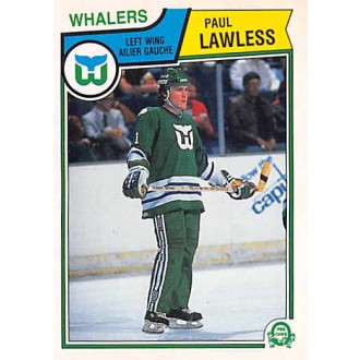 Řadové karty - Lawless Paul - 1983-84 O-Pee-Chee No.141