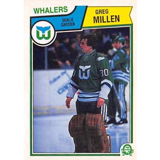 Řadové karty - Millen Greg - 1983-84 O-Pee-Chee No.143