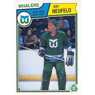 Řadové karty - Neufeld Ray - 1983-84 O-Pee-Chee No.144