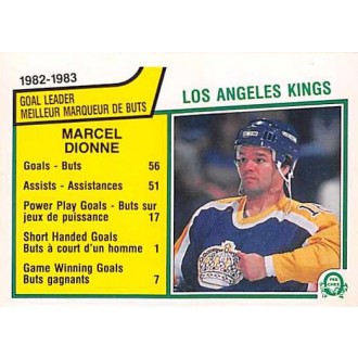 Řadové karty - Dionne Marcel - 1983-84 O-Pee-Chee No.150