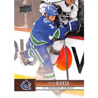 Řadové karty - Bieksa Kevin - 2012-13 Upper Deck No.181