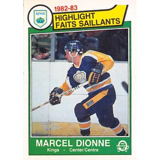 Řadové karty - Dionne Marcel - 1983-84 O-Pee-Chee No.151