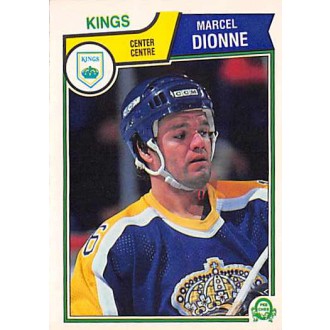 Řadové karty - Dionne Marcel - 1983-84 O-Pee-Chee No.152