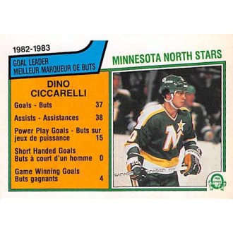 Řadové karty - Ciccarelli Dino - 1983-84 O-Pee-Chee No.164