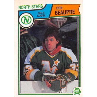 Řadové karty - Beaupre Don - 1983-84 O-Pee-Chee No.166