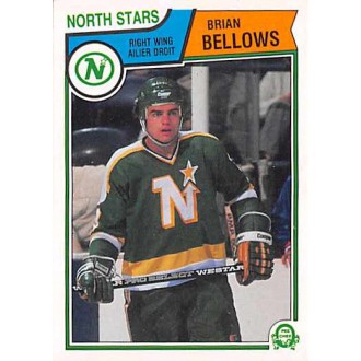 Řadové karty - Bellows Brian - 1983-84 O-Pee-Chee No.167