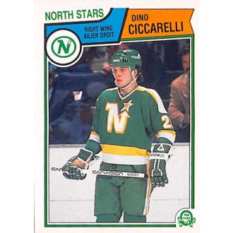 Řadové karty - Ciccarelli Dino - 1983-84 O-Pee-Chee No.170