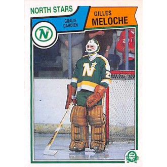Řadové karty - Meloche Gillies - 1983-84 O-Pee-Chee No.177