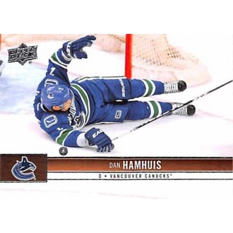 Řadové karty - Hamhuis Dan - 2012-13 Upper Deck No.184