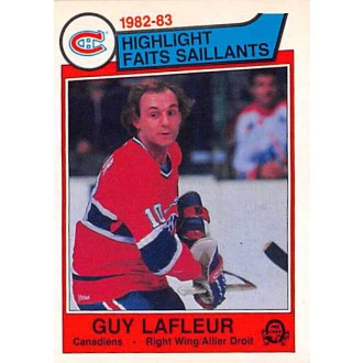 Řadové karty - Lafleur Guy - 1983-84 O-Pee-Chee No.183