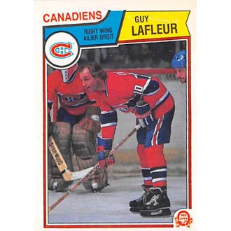 Řadové karty - Lafleur Guy - 1983-84 O-Pee-Chee No.189