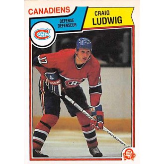 Řadové karty - Ludwig Craig - 1983-84 O-Pee-Chee No.190