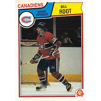 Řadové karty - Root Bill - 1983-84 O-Pee-Chee No.196