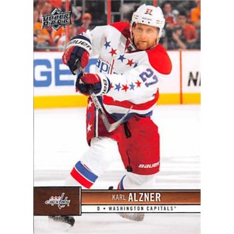 Řadové karty - Alzner Karl - 2012-13 Upper Deck No.187
